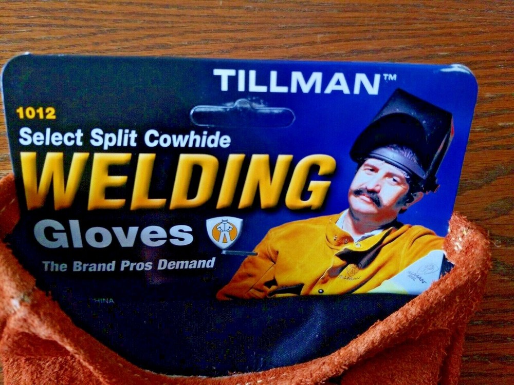Tillman 1012 Select Shoulder Split Cowhide Welding Gloves Large