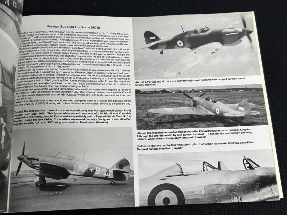 Hurricane In Action Book