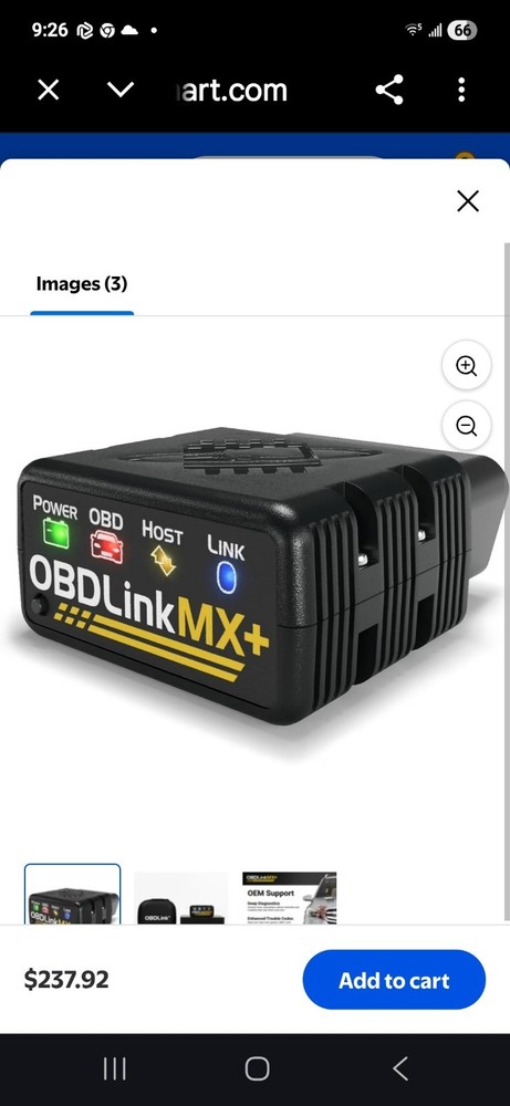 OBDLinkMX+