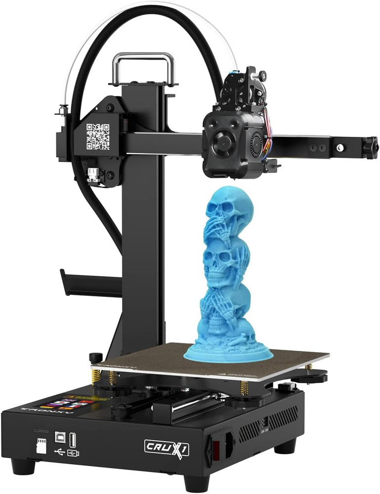 CRUX 1S Mini 3D Printer - Fast, Compact & Beginner-Friendly, 7.09" Build Size