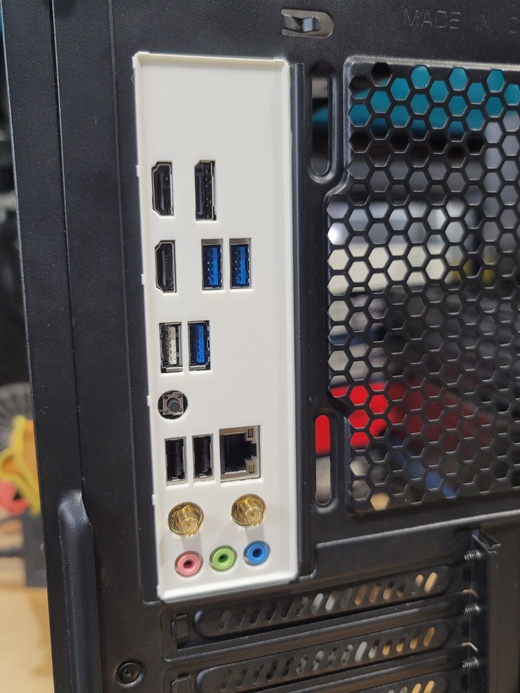 Gigabyte A520I AC I/O Shield / Back Panel - Wholesale Available