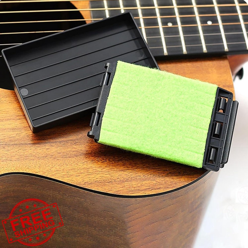 Guitar String Fretboard Cleaner Kit Instrument Maintenance Tool