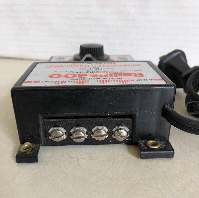 MRC Railine 300 Model Train Power Pack Transformer untested