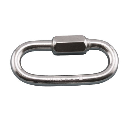 STAINLESS QUICK LINK, 3/16", 316 SS