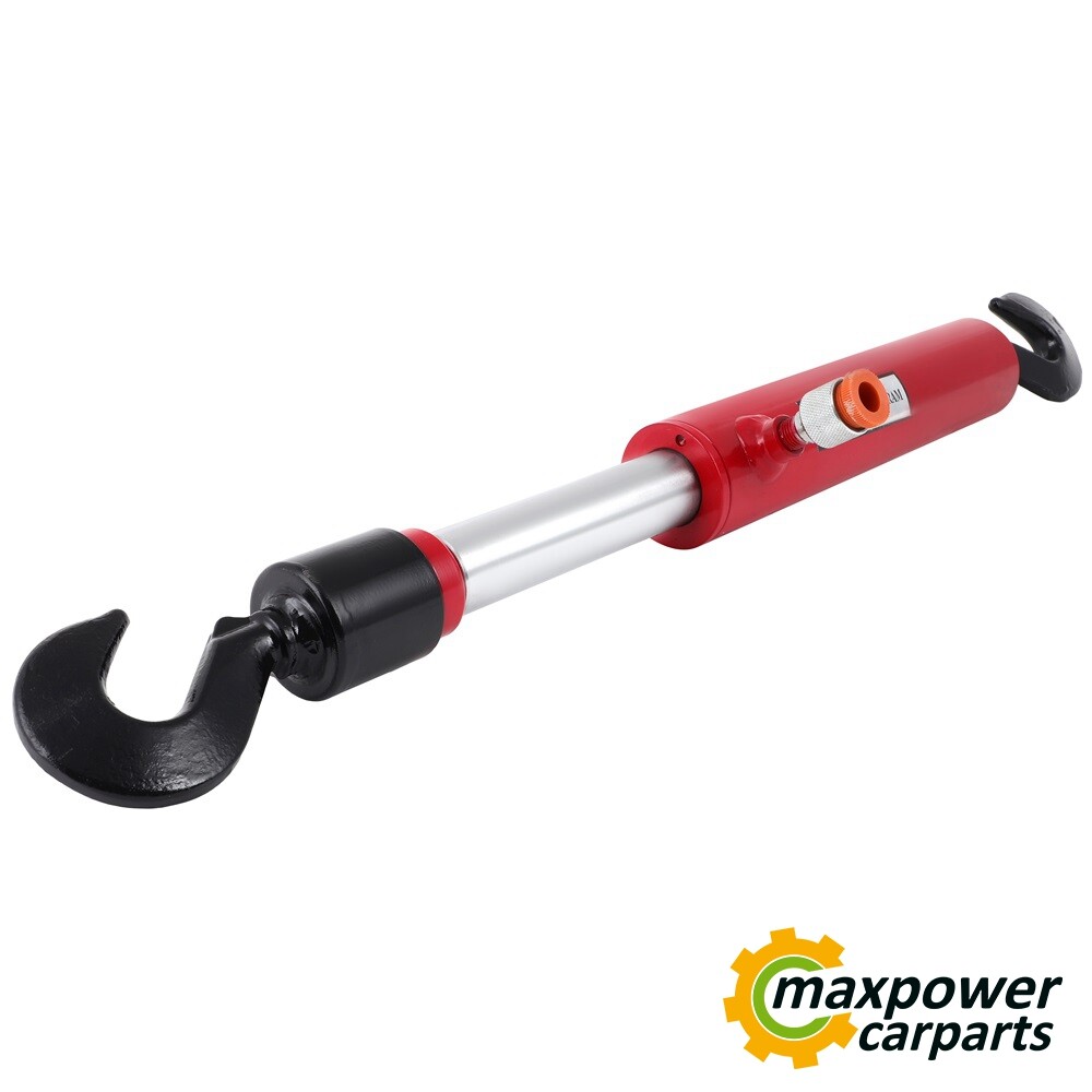 10 Ton Hydraulic Pull Back Ram Body Shop Frame Machine Puller Pulling distance5"