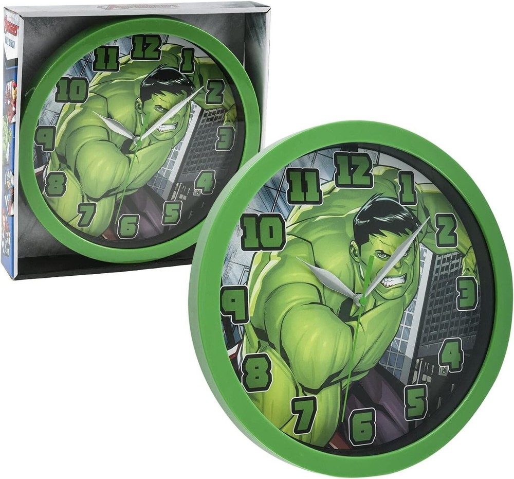 The Incredible Hulk 10” wall clock