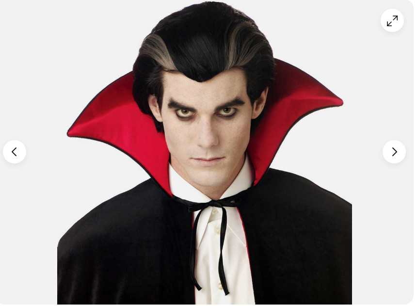 Modern Vampire Wig