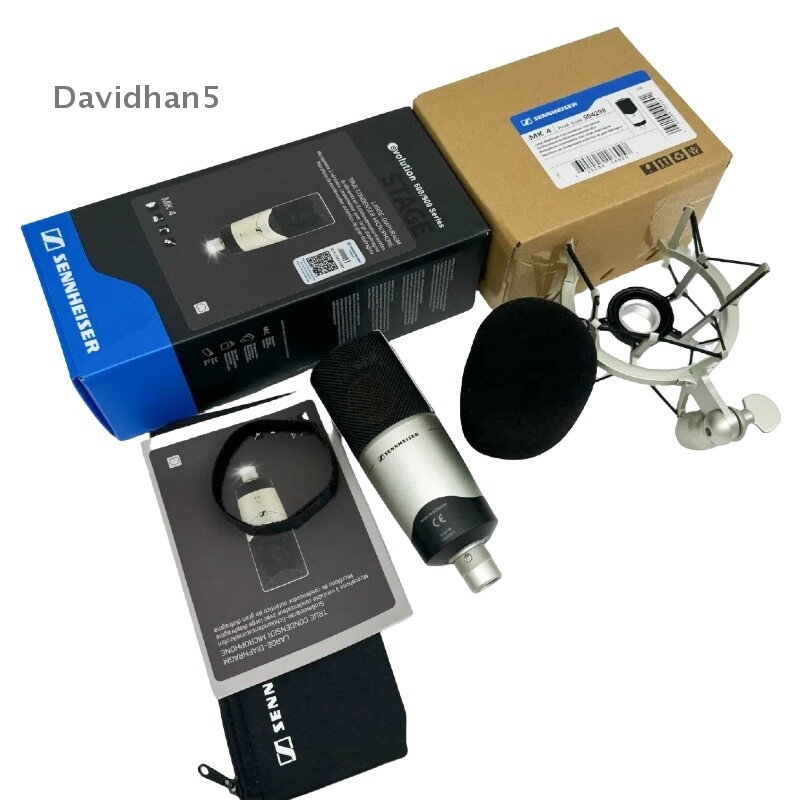 Sennheiser mk4 Condenser Studio Microphone NEW