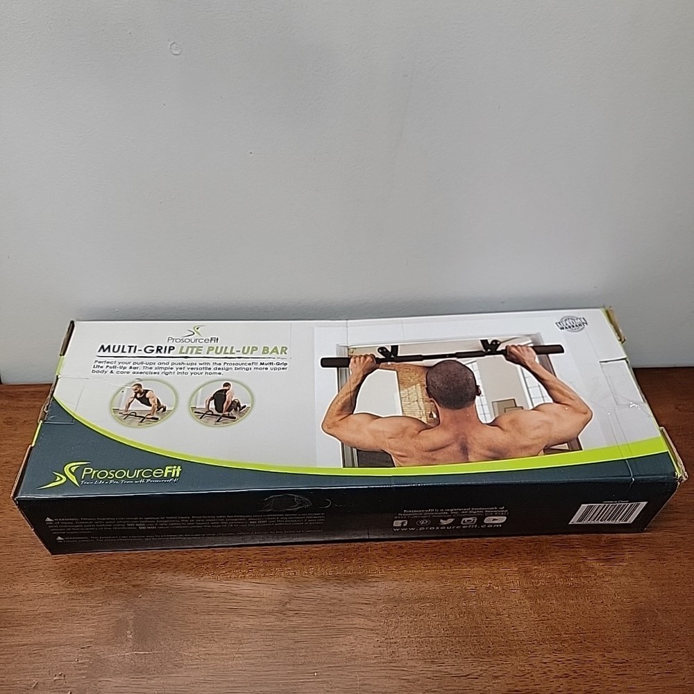 ProsourceFit Multi-Grip Lite Pull Up Bar - Basic - Open Box