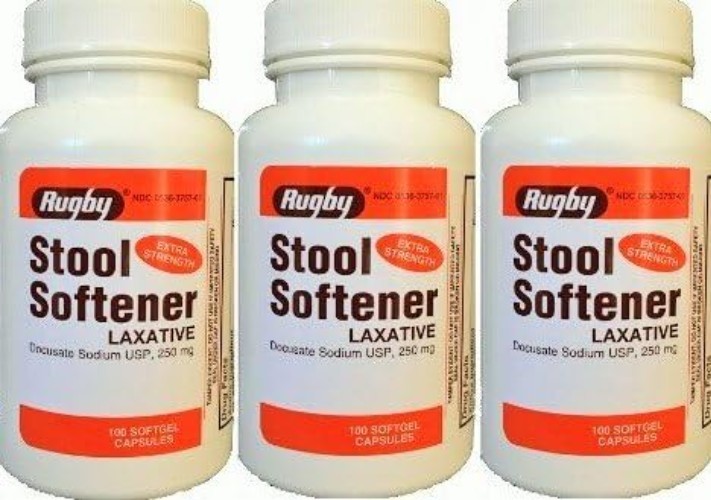 Extra Strength Rugby Docusate Sodium Softgels