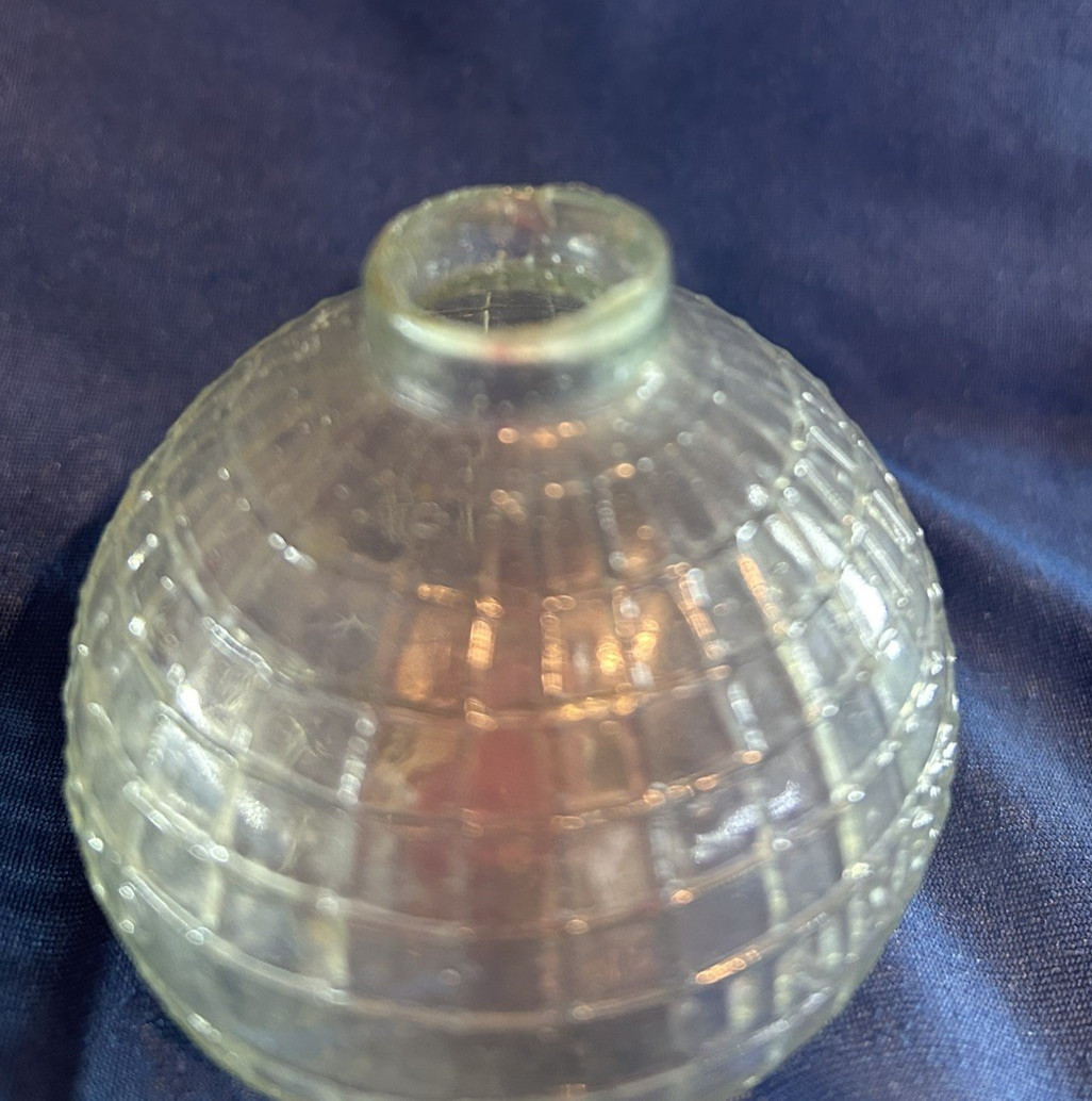 VERY RARE Globe lamp M. DAVIS & CO UNIVERSAL LAMP [ NOT TARGET BALL ]