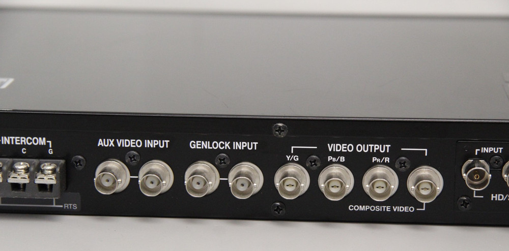 JVC RM-HP790DU Camera Remote Control Unit Rack Mount