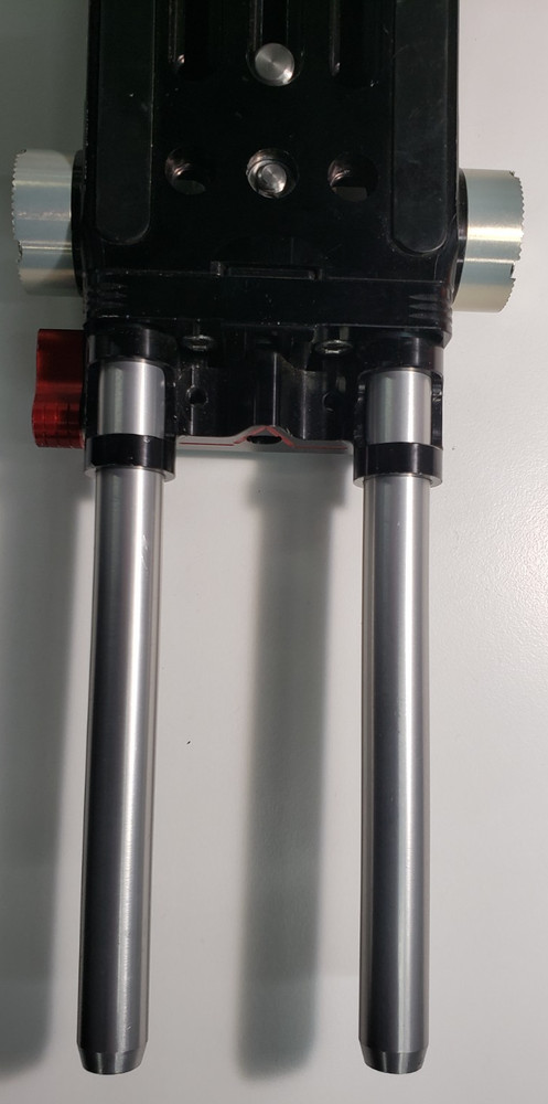 Shape VCT Universal Baseplate Arri Rosette w/Rods