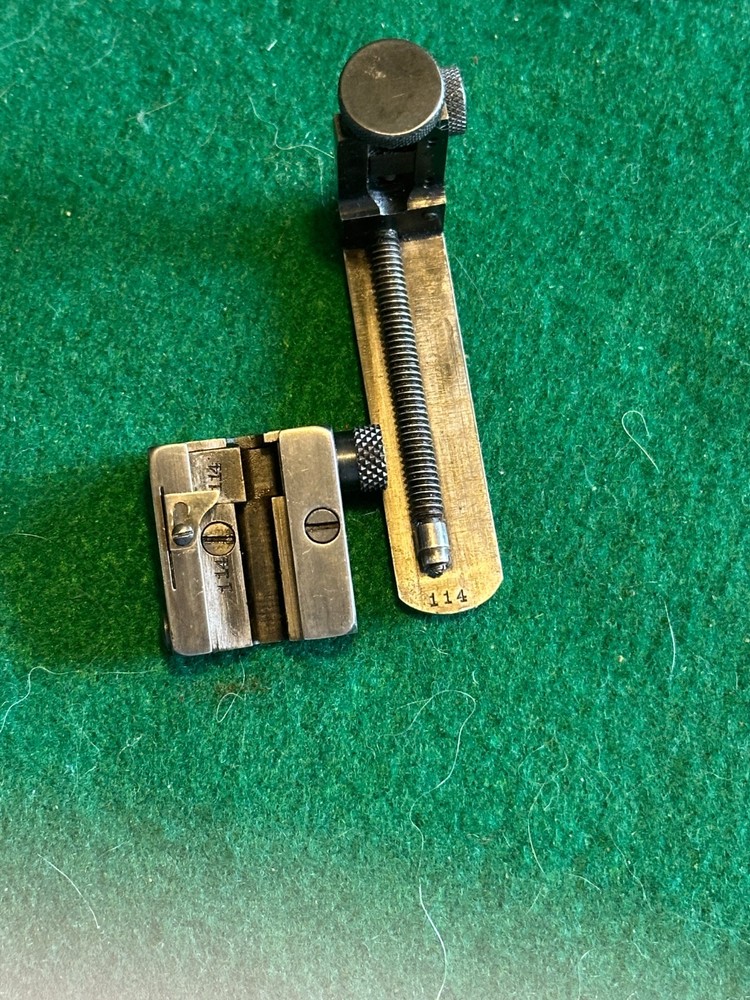 Lyman 48 first variation for 1903 Springfield