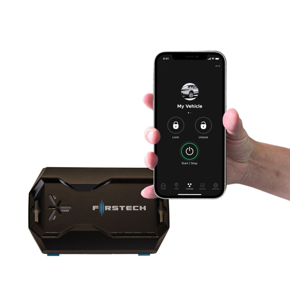SmartPhone Activated Remote Start For 2011-2012 RAM 3500 - Plug & Play