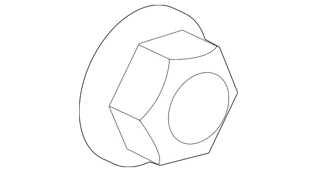 Genuine GM Multi-Purpose Nut 11516754