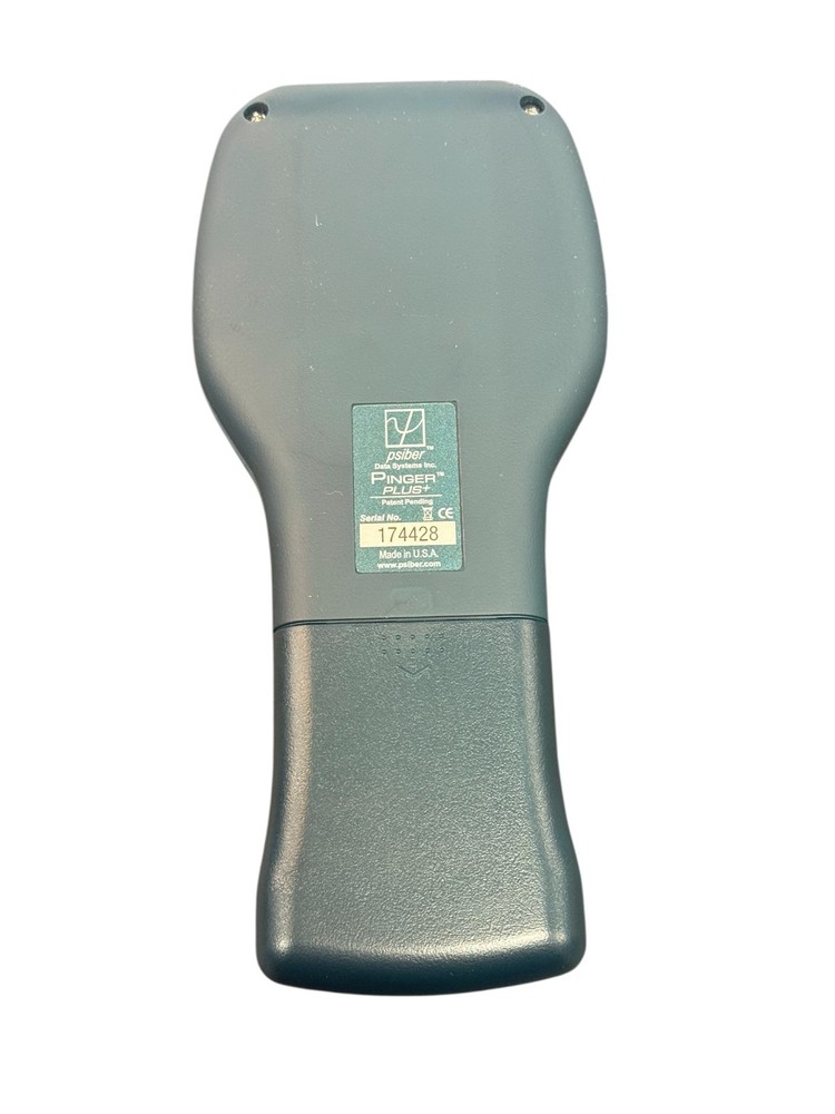 Psiber Data Systems PNG65 Pinger Plus+ Network IP Tester Handheld