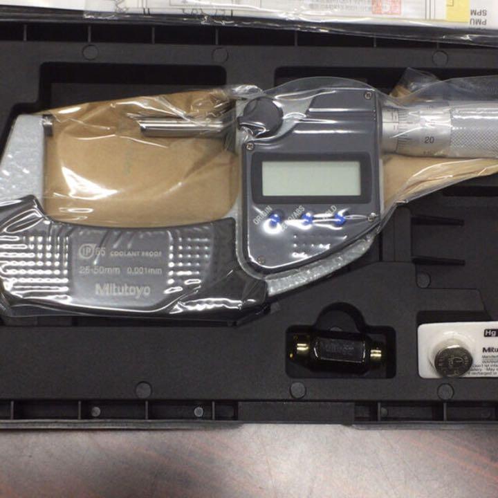 Mitutoyo 293-231-30 Digimatic Micrometer MDC-50MX New