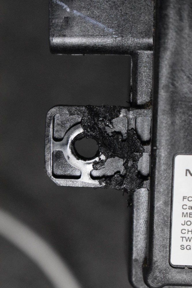 2017 NISSAN ARMADA OBSTACLE SENSOR WARNING MODULE FACTORY OEM