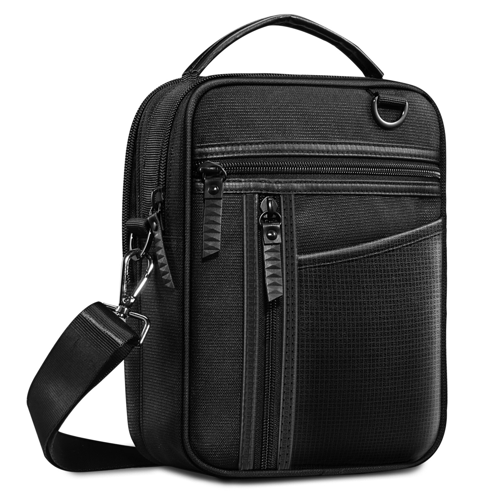 Pistol Carry Case Gun Shoulder Bag, Tactical Handgun Holster Duffle Padded Pouch