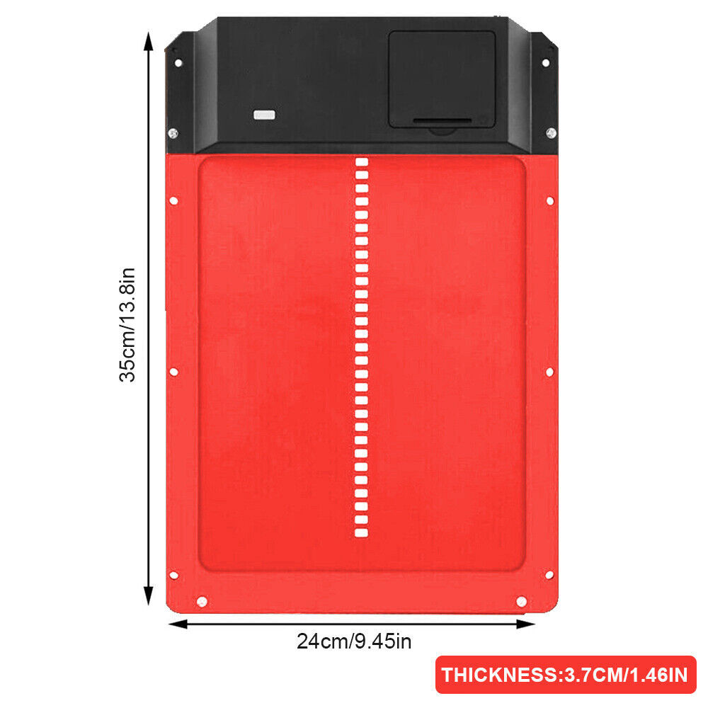 Chicken Coop Door Automatic Waterproof With Light Sensor Poultry Gate Hen