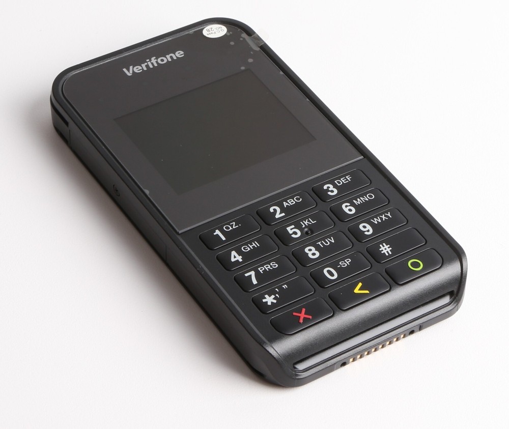 Verifone e355 Payment Terminal; 2.4" Color LCD Display, Wireless LAN