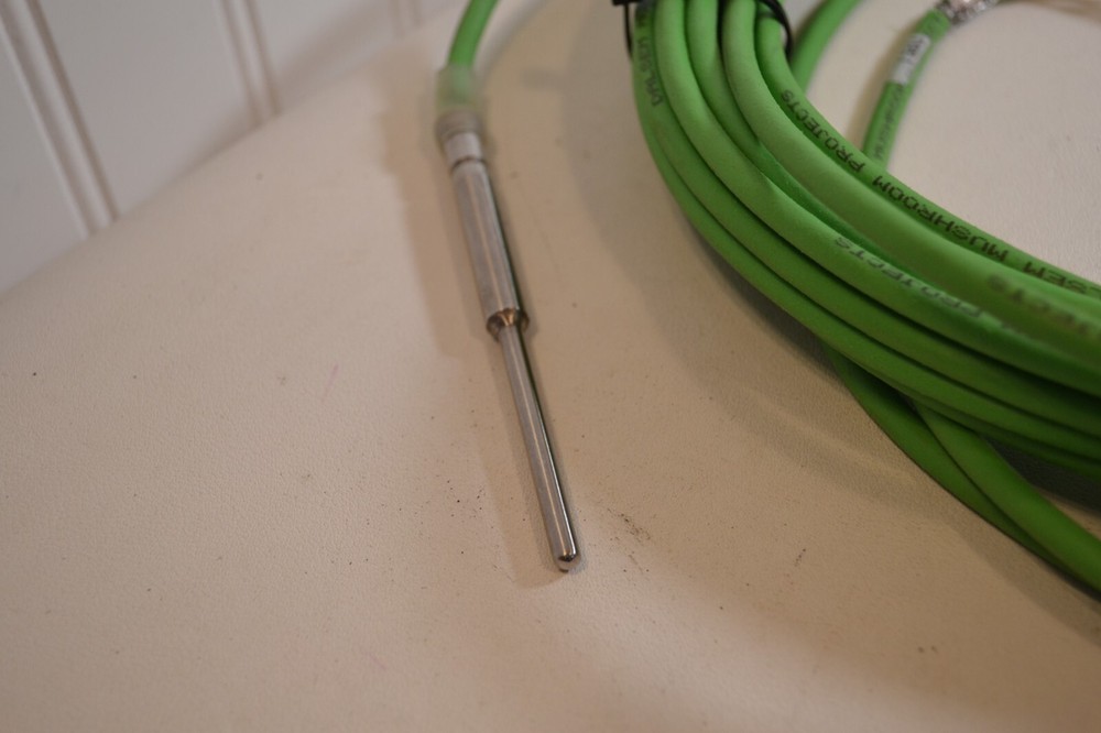 Green 15 meter Dalsem Mushroom Projects Temperature Probe