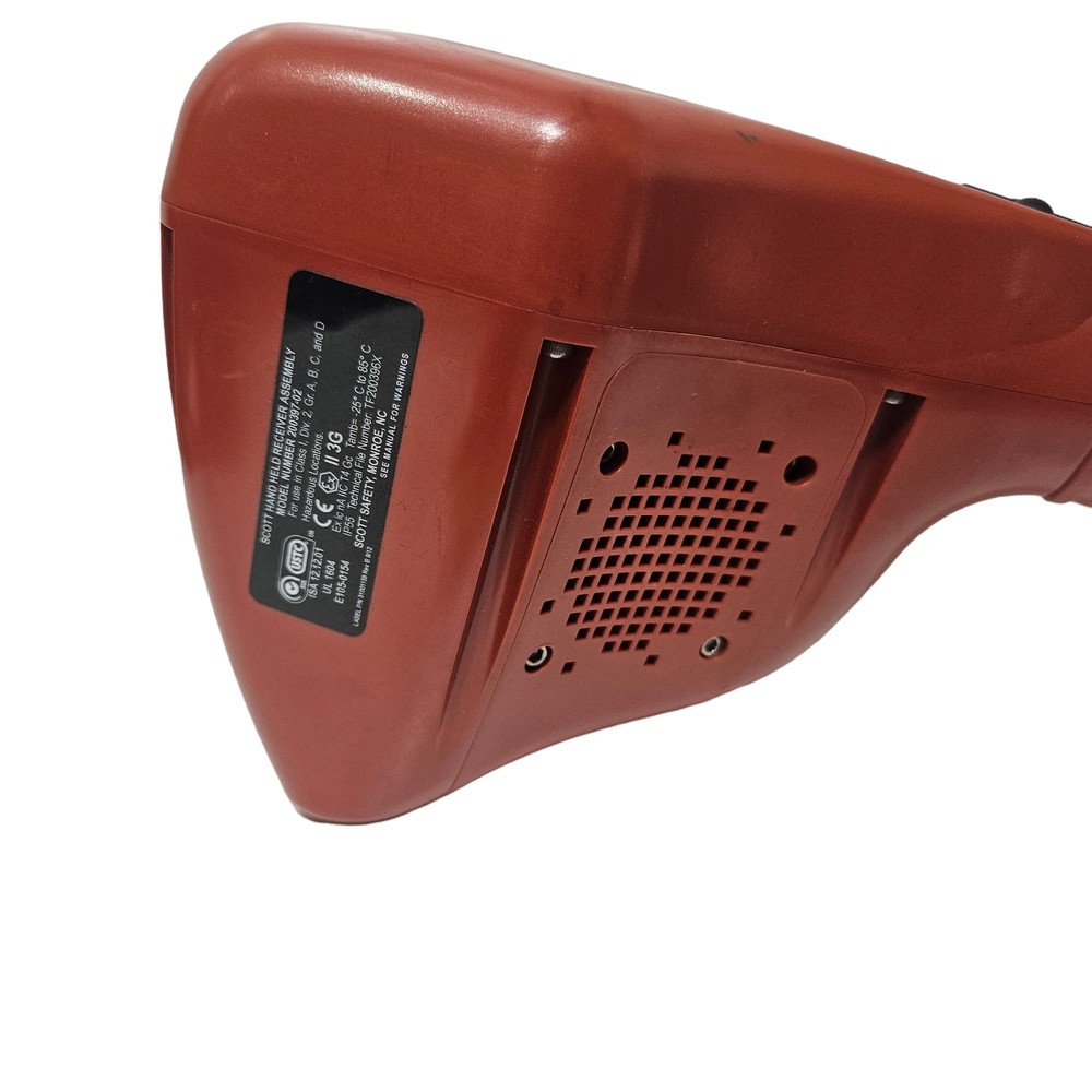 Scott Safety Pak Tracker Hand Held Receiver Assembly 200397-02 Pak-Tracker
