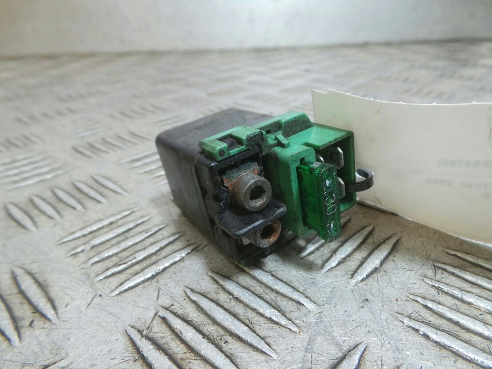 2000 HONDA CB 400 SUPER FOUR  STARTER SOLENOID