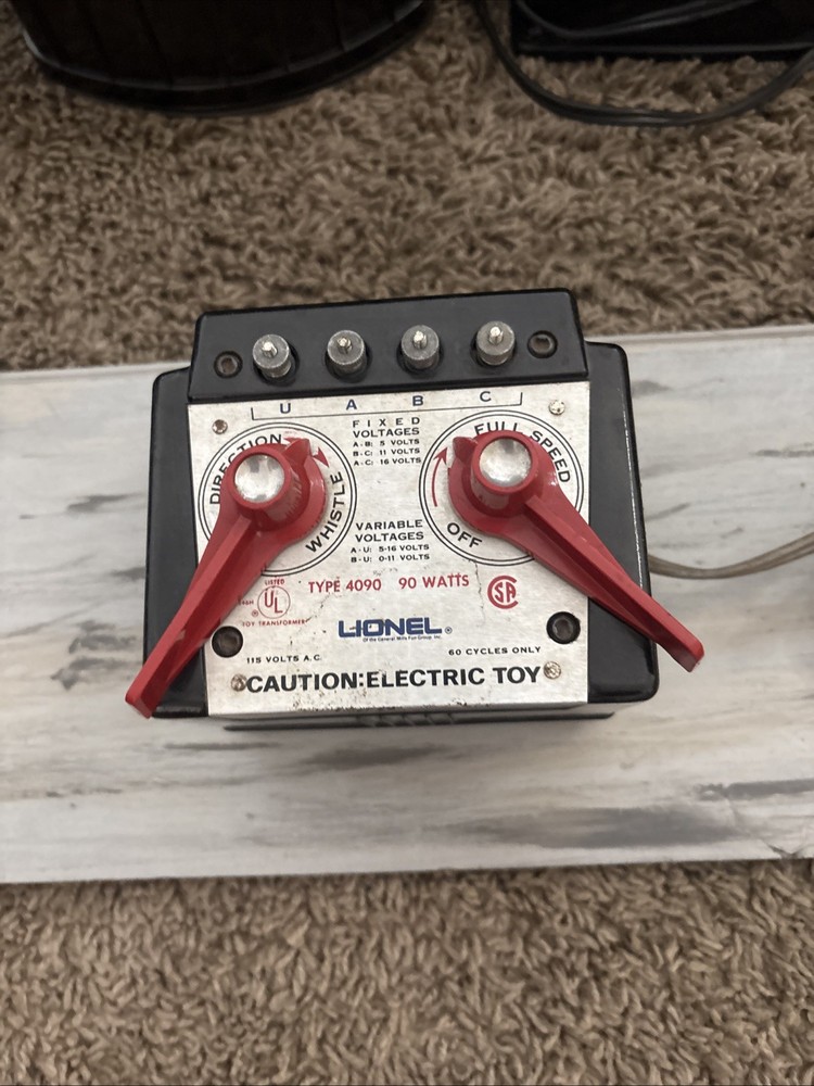 Lionel Type 4090-2/1033- Multi Control Transformer Tested