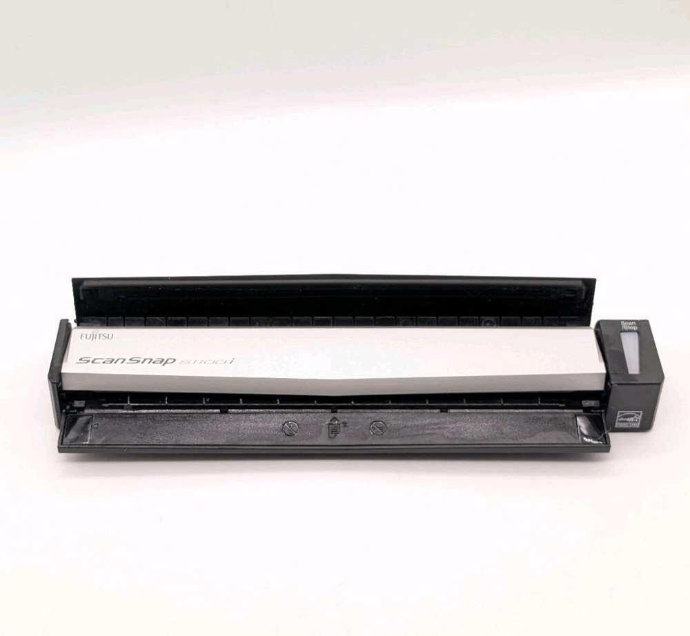 Fujitsu ScanSnap Document Scanner Model S1100i With USB Cable Tested/Working