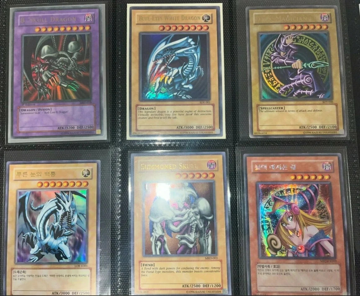 Yugioh Card Lot (Vintage, Packs, Singles) [Read Description]