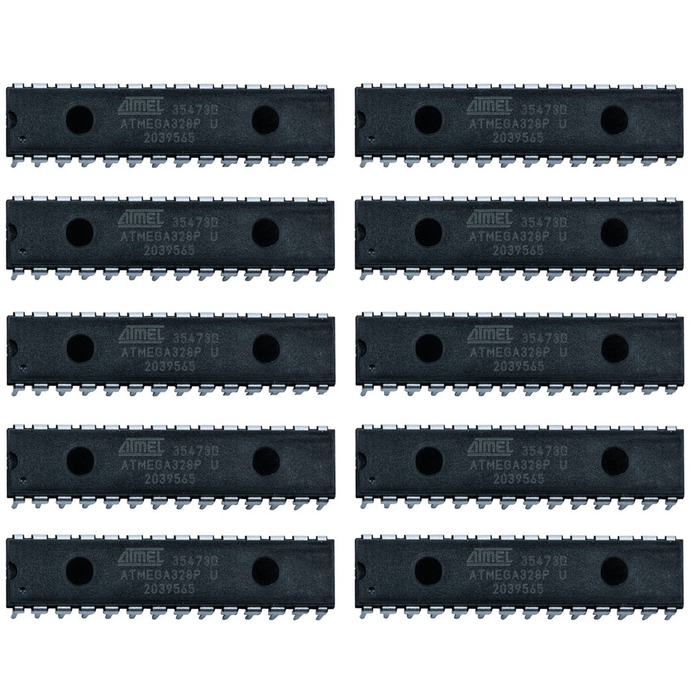 10pcs atmega328 atmega328p-pu dip28 with pre-uno R3 bootloader