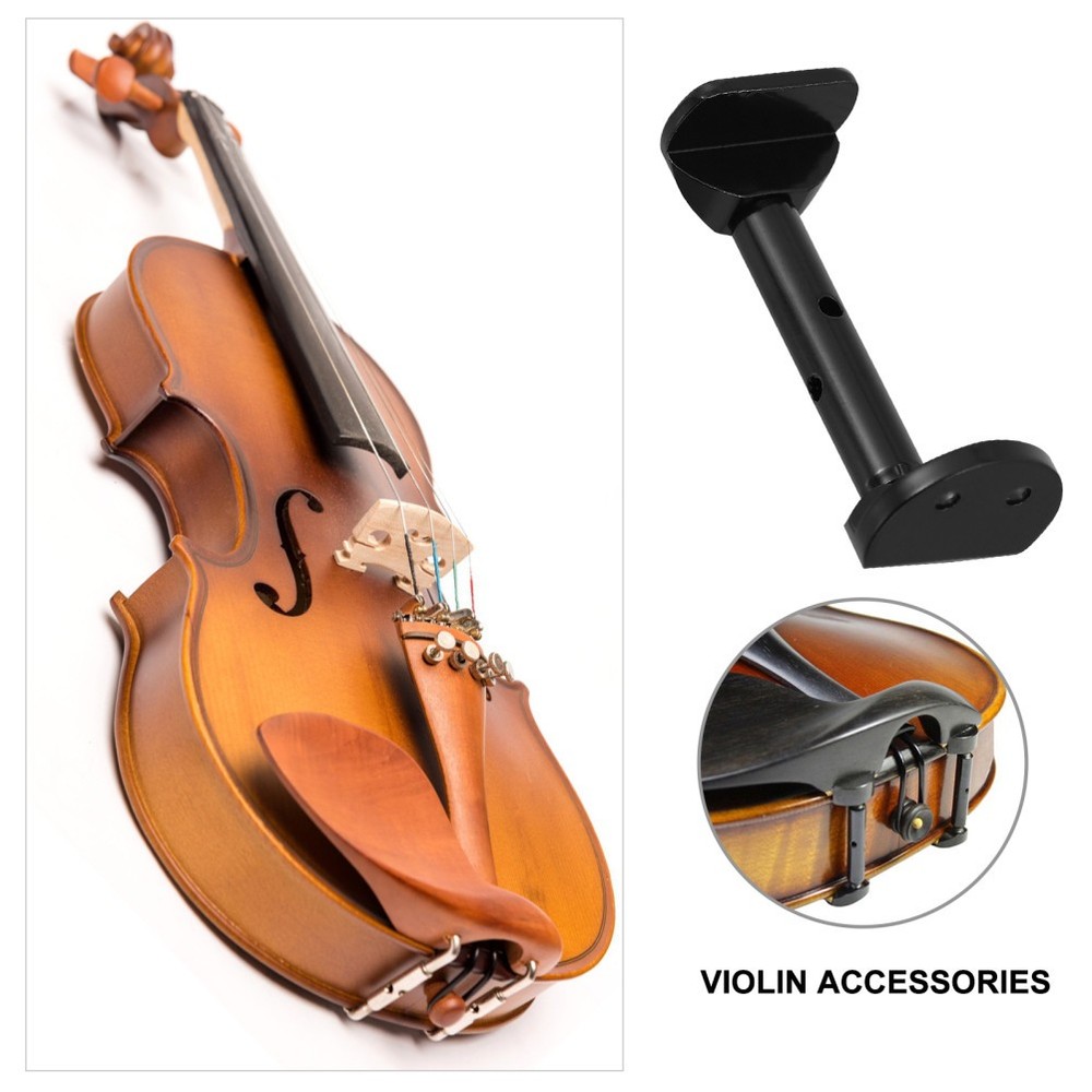 3 /4 Violin Screw Replacement Chin Rest Cover Full Section Accessories