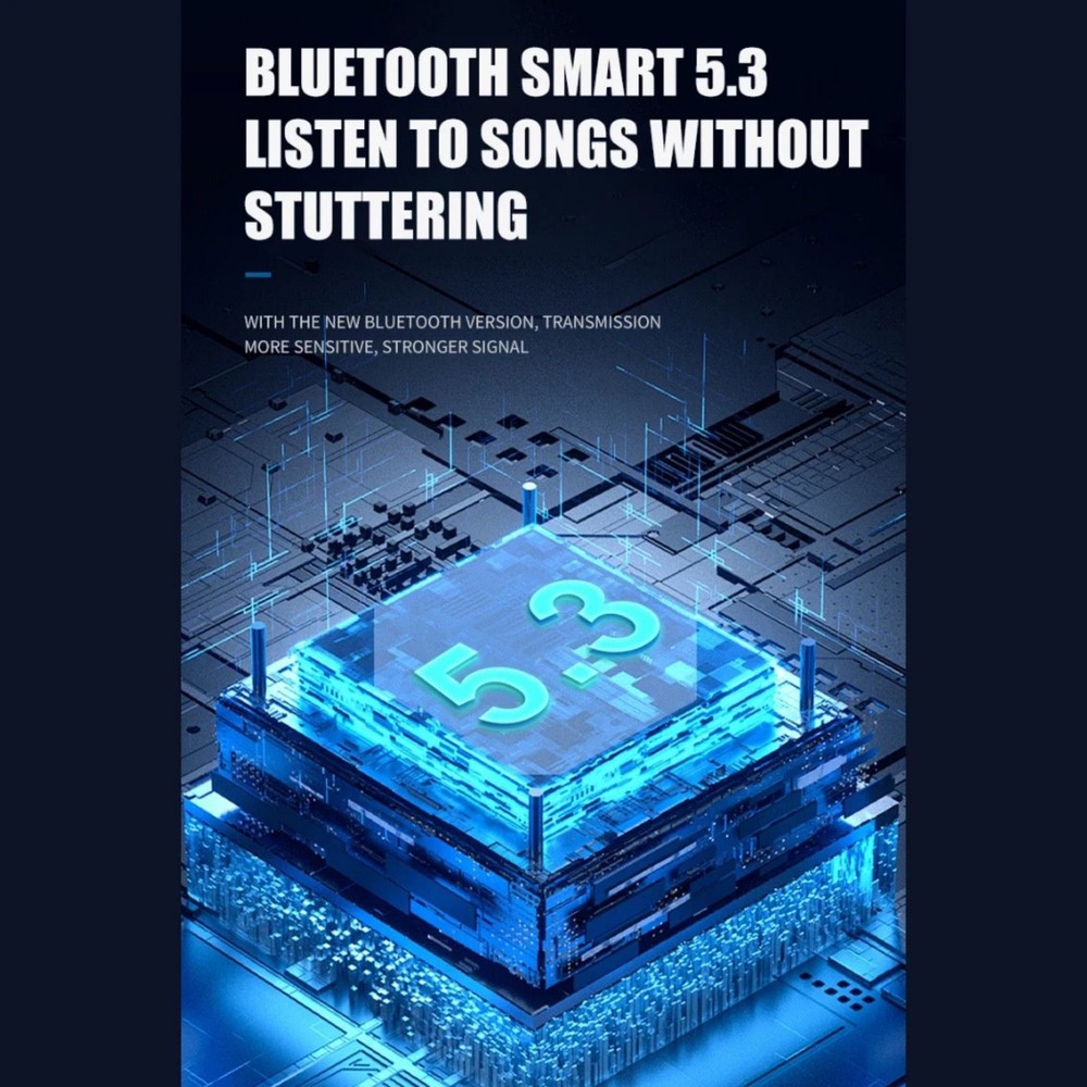 5.3 Bluetooth Receiver RCA 3.5mm AUX Wireless Audio Adapter with USB Playback