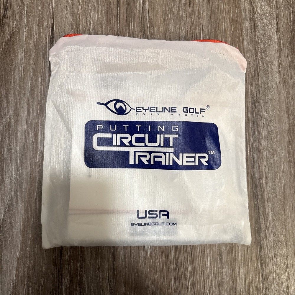 Eyeline Putting Circuit Training System