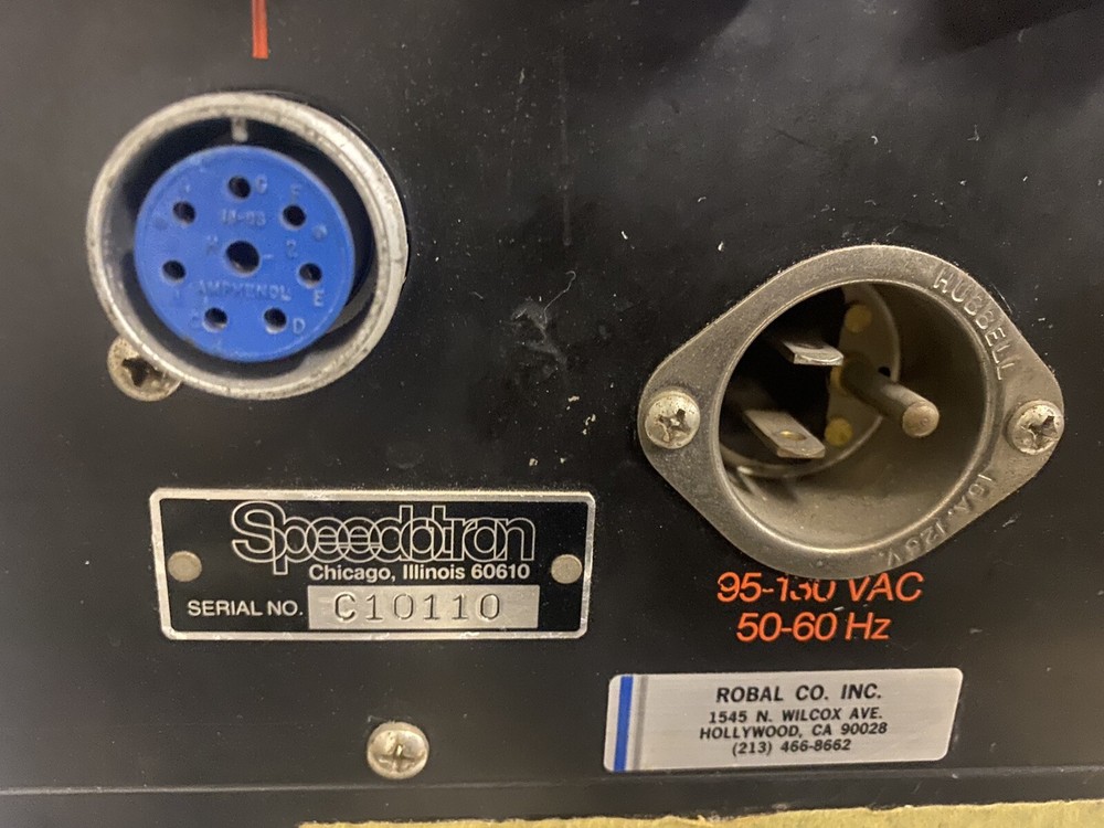 Speedotron 2403 power supply. Great Working Condition