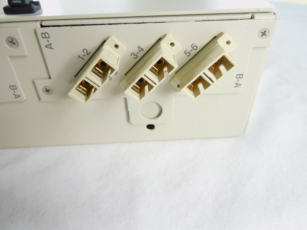 Corning WIC-012 Wall-Mountable Interconnect Center - LOADED with SC Modules