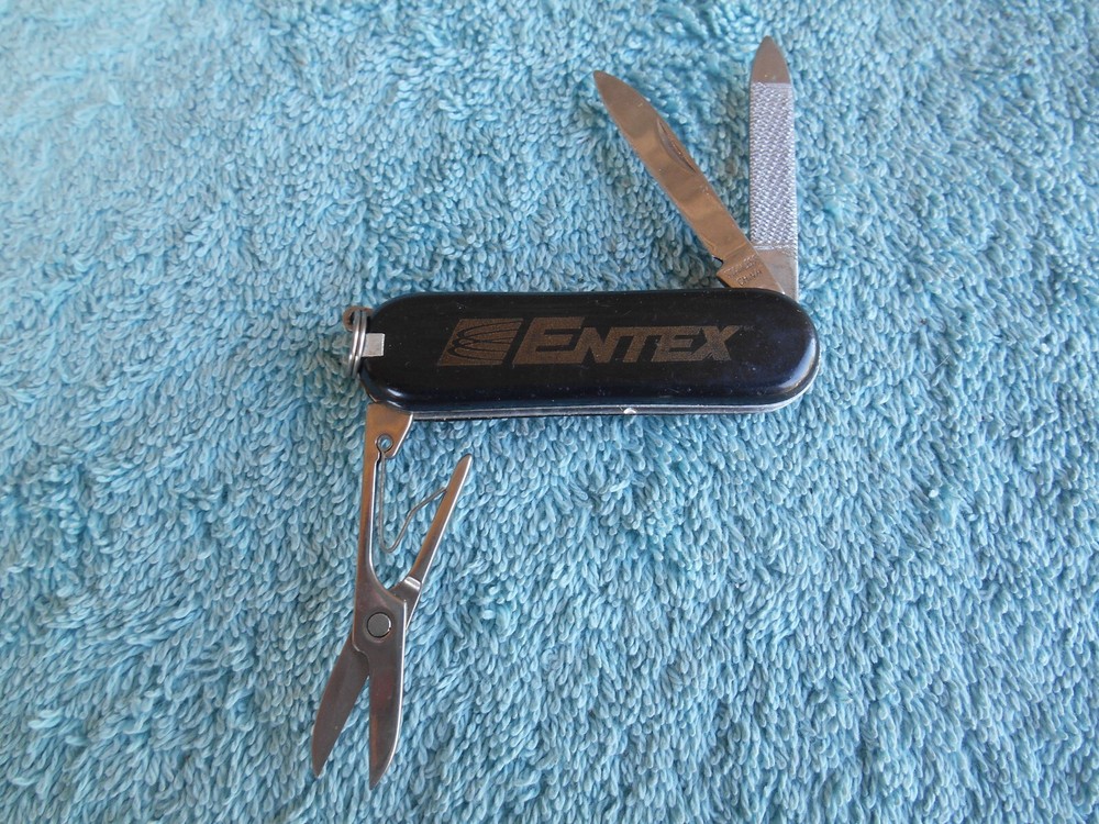 MULTI TOOL POCKET Knife 5 Function BLACK Stainless China MICROSOFT ENTEX.