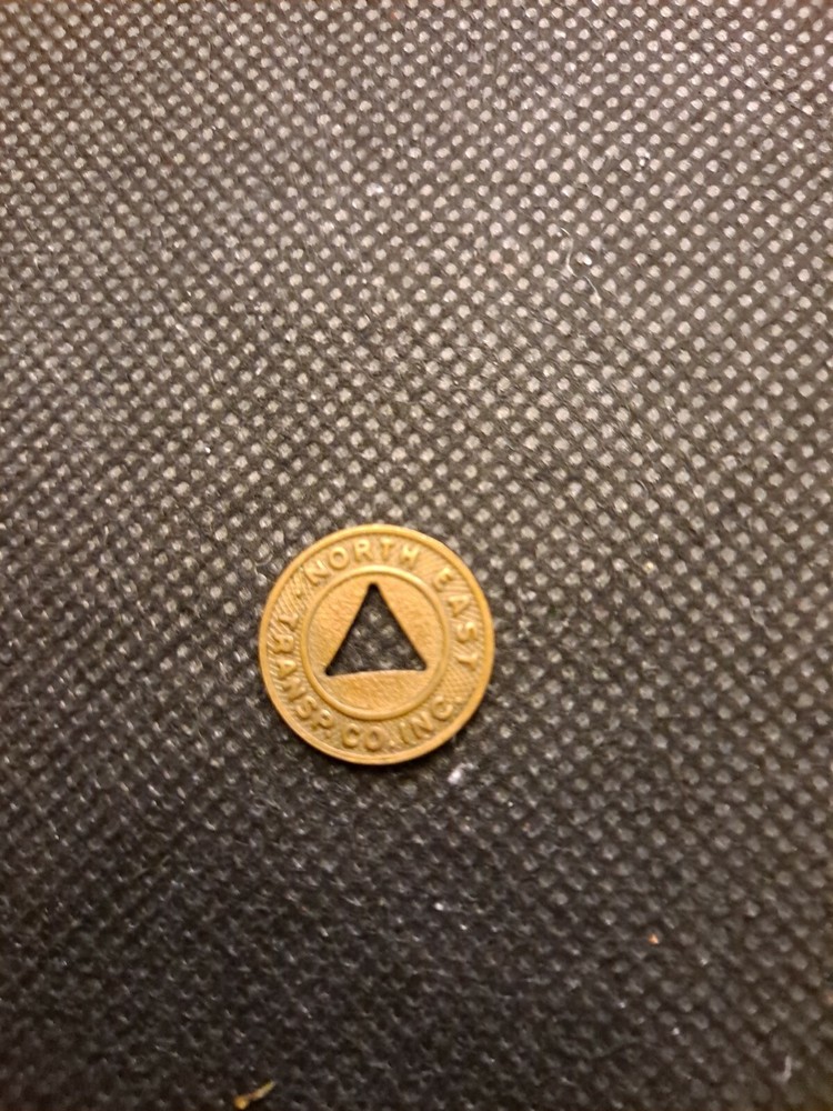 NORTH EAST TRANSP CO. INC. TOKEN! e3808UXX