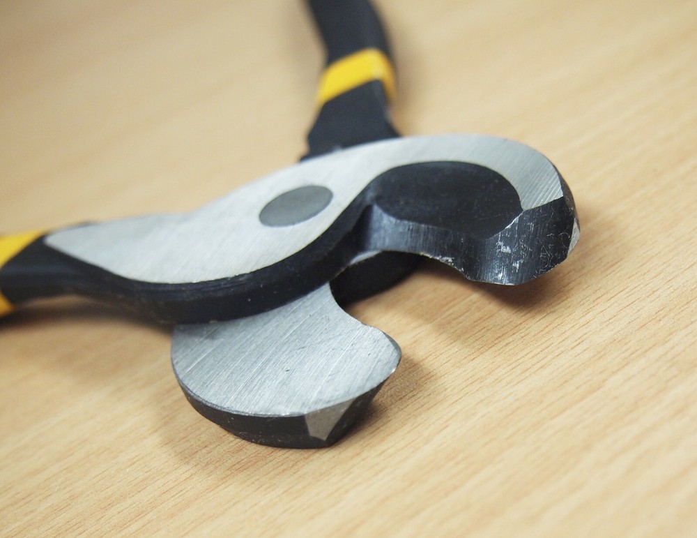 10" Cable Wire Cutter Cutting Electrical Tool High Leverage