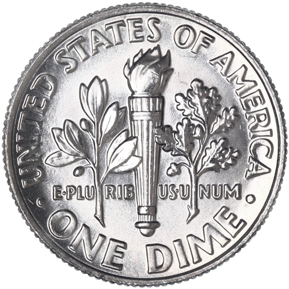 2010 D Roosevelt Dime BU US Coin