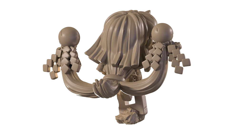 Capsule Chibi - Zashiki-Warashi