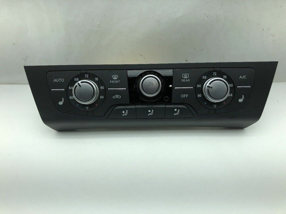 2015 Audi A6 Climate Temperature Control Panel OEM
