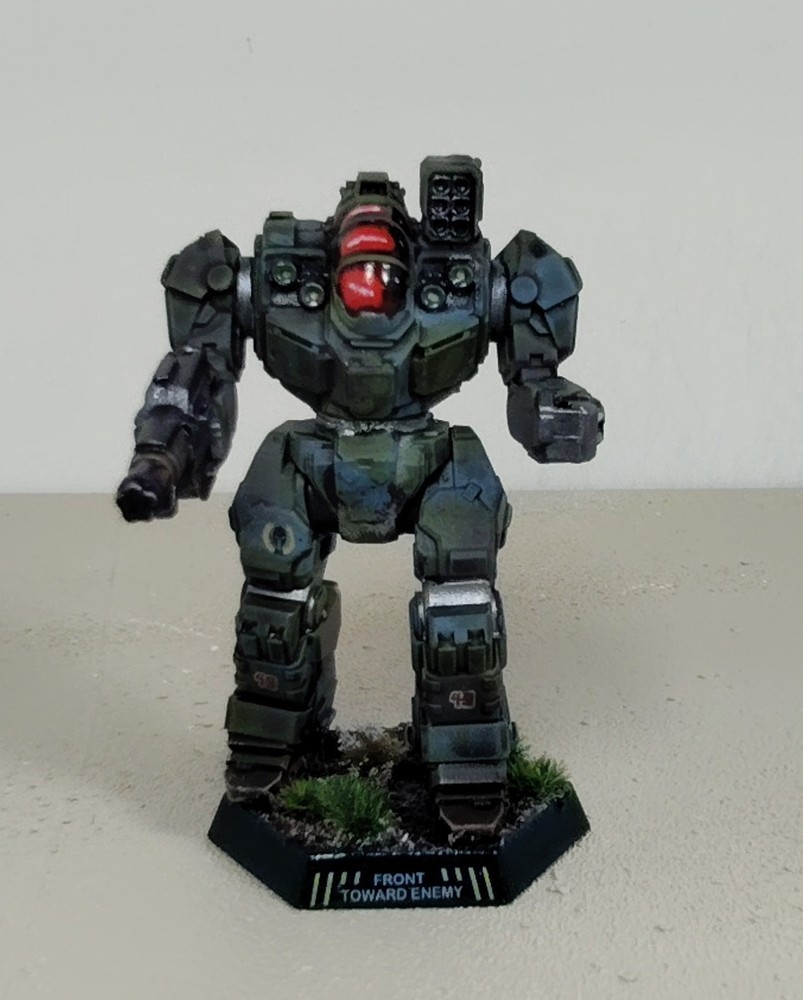 Battletech Pro-Painted Battlemaster 3d Printed Miniature