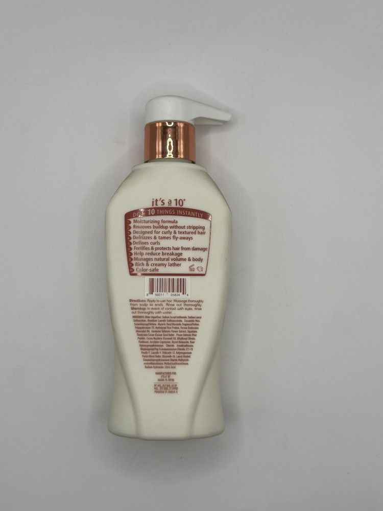 It's a 10 Miracle Coily Hydrating Shampoo 10 oz