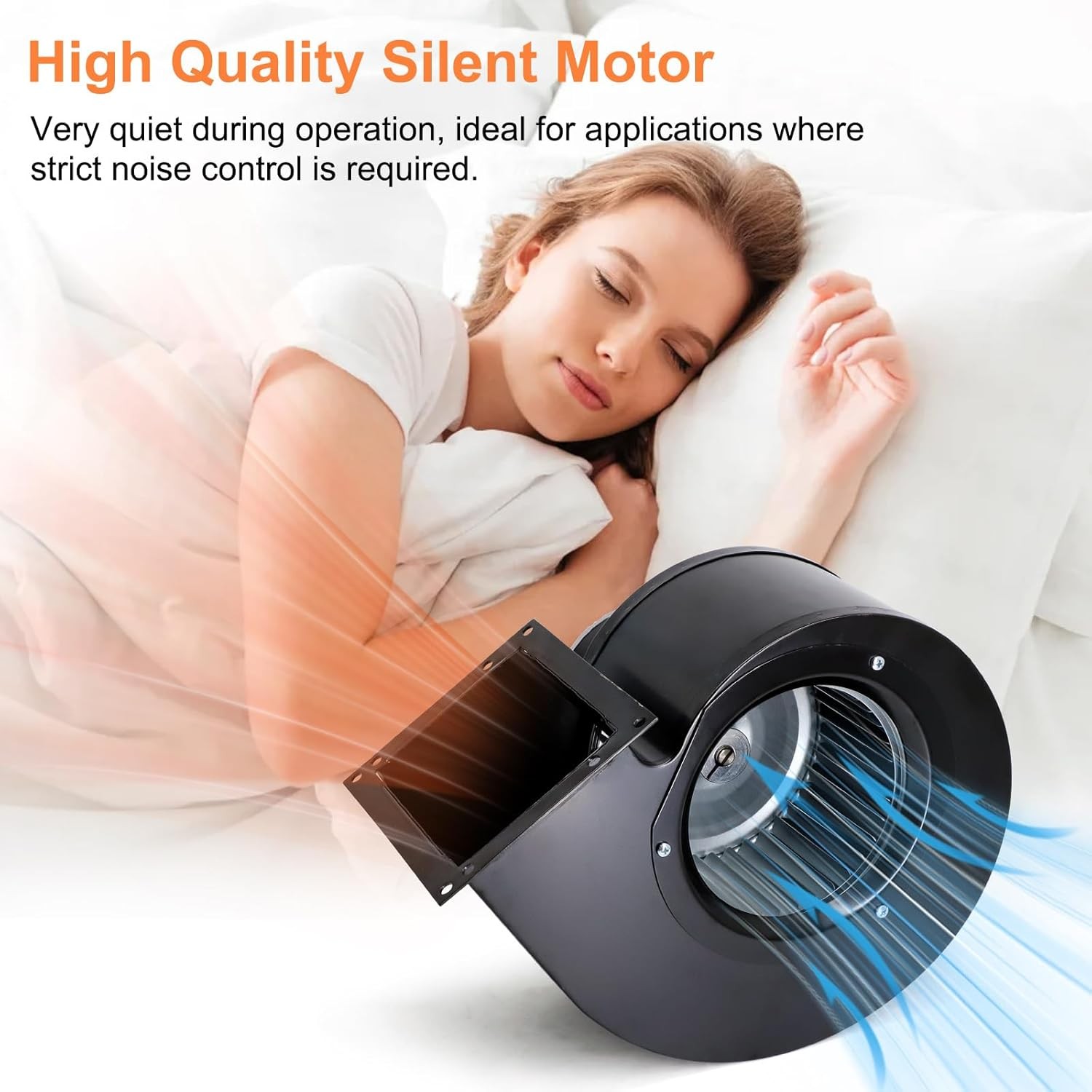 Furnace Blower Fan Replacement for Dayton 1TDT2,1TDT2A,4C667,4YJ32, 4C445 Blower