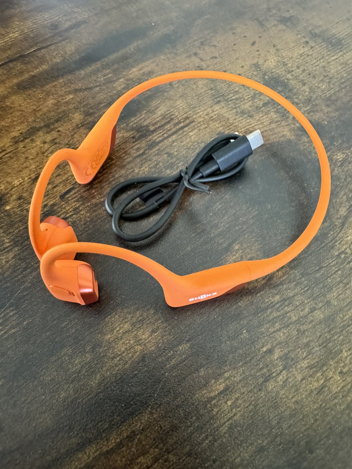 Shokz OpenRun Pro 2 Bone Conduction Bluetooth Sports Headphones Orange