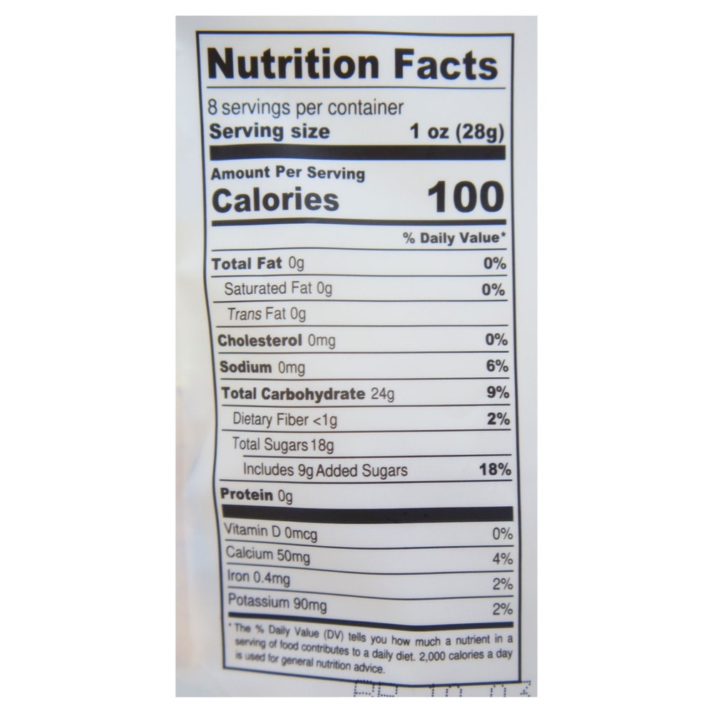 Nutty & Fruity Ginger Chunks Non-Crystallized 8 OZ