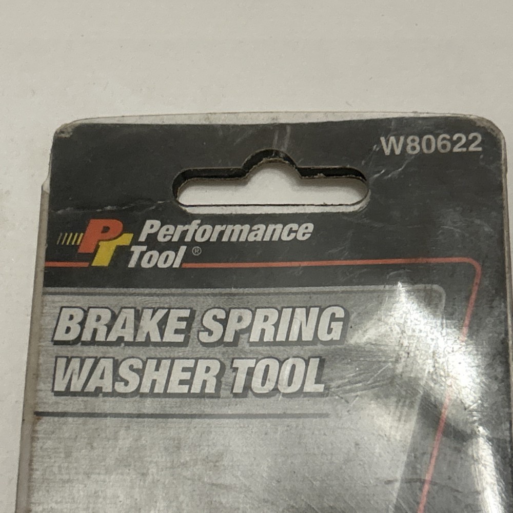 Performance Tool Brake Shoe Spring Retainer Washer Tool W80622